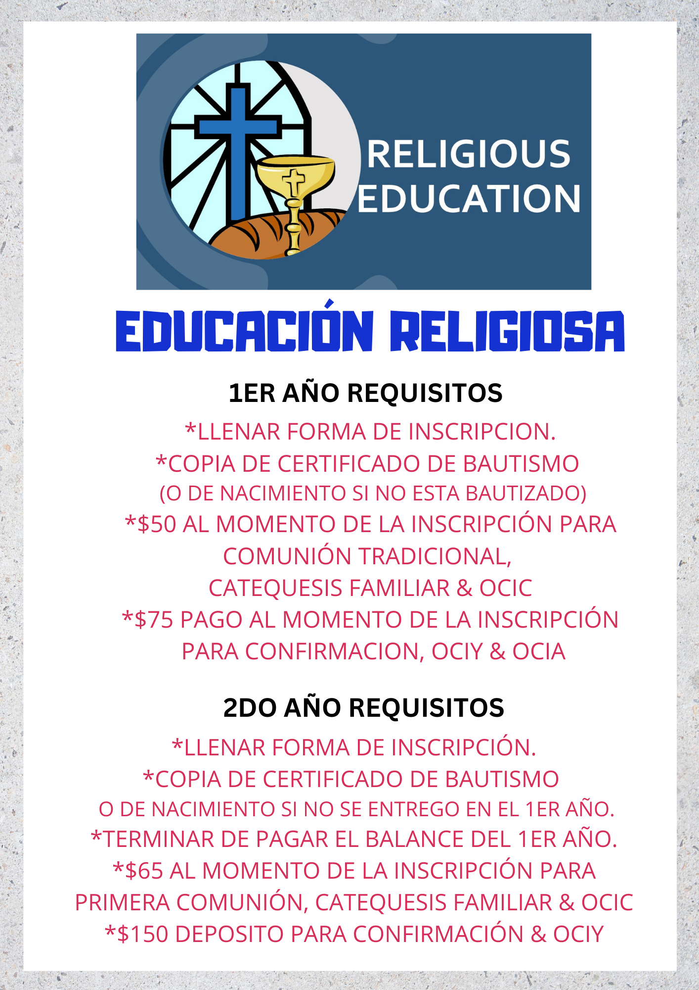 Yellow Blue School Supplies Illustrations Bright and Bold Teacher Appreciation Education Flyer (15)