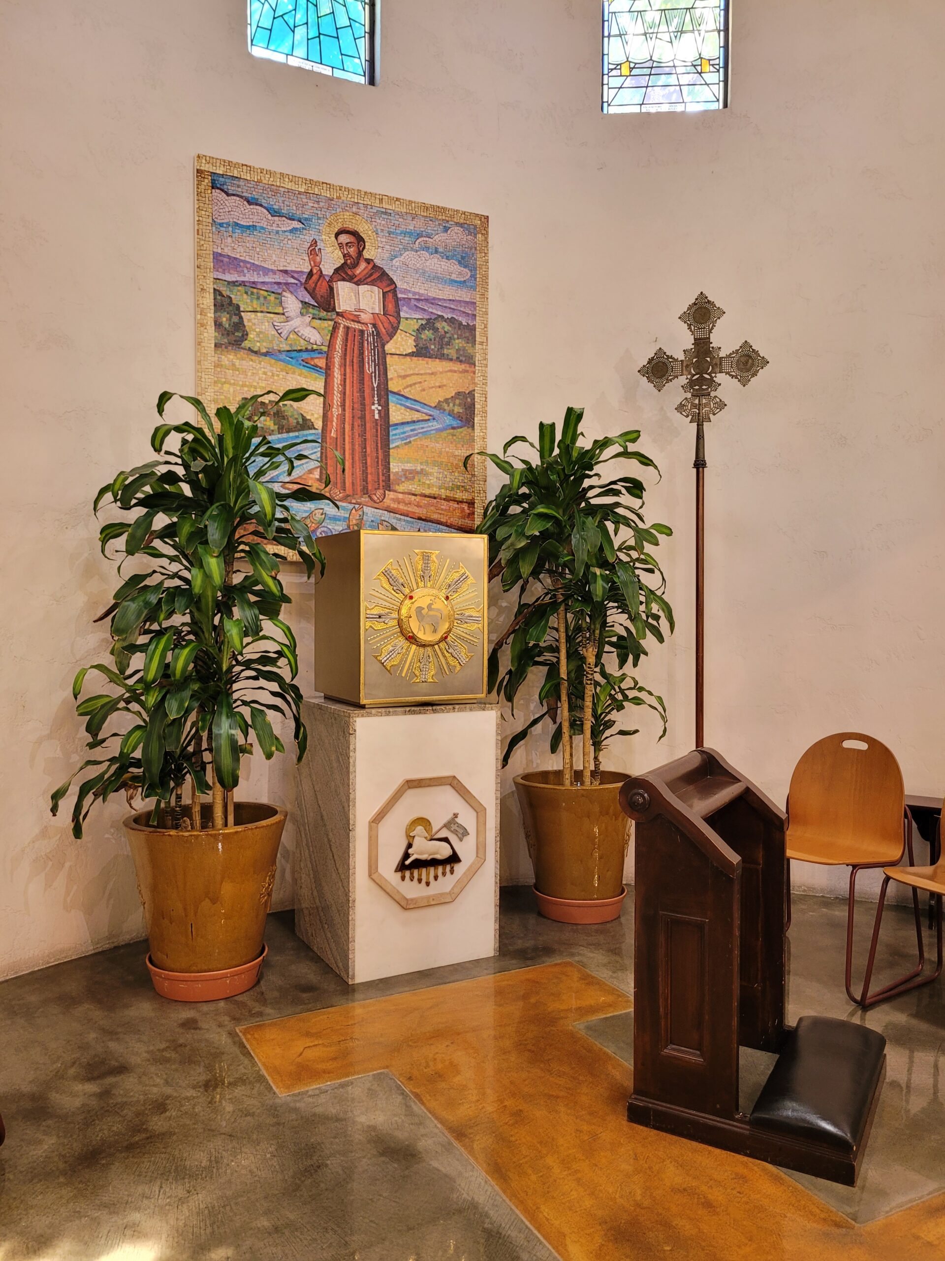 El Sagrario de la Parroquia San Antonio de Padua